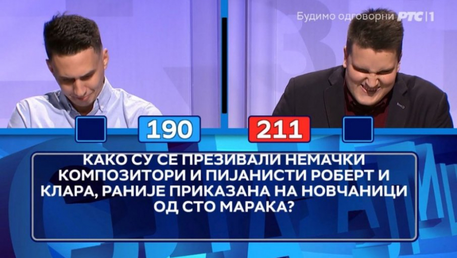 KAKVA POBEDA U SLAGALICI Takmičari izdominirali, čak je i voditeljka uzviknula! (VIDEO)