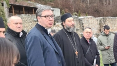 VUČIĆ OTKAZAO POSETU ŠKOLI U NOVOM PAZARU Predsednik Srbije će izjaviti saučešće porodicama četvorice poginulih mladića