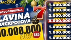 Sjajna akcija popularne kladionice, zauzmi svoje mesto! Vremenska prognoza za praznike? “Lavina džek potova” u AdmiralBet!