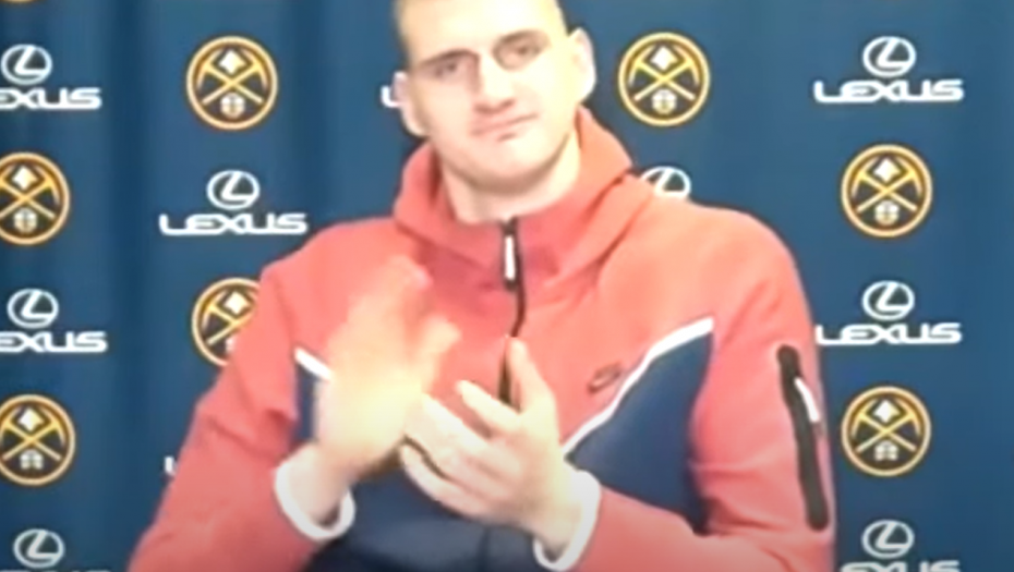 JOKIĆ ČUO SRPSKI JEZIK, PA POČEO DA APLAUDIRA! As Denvera sve oduševio na konferenciji! (VIDEO)