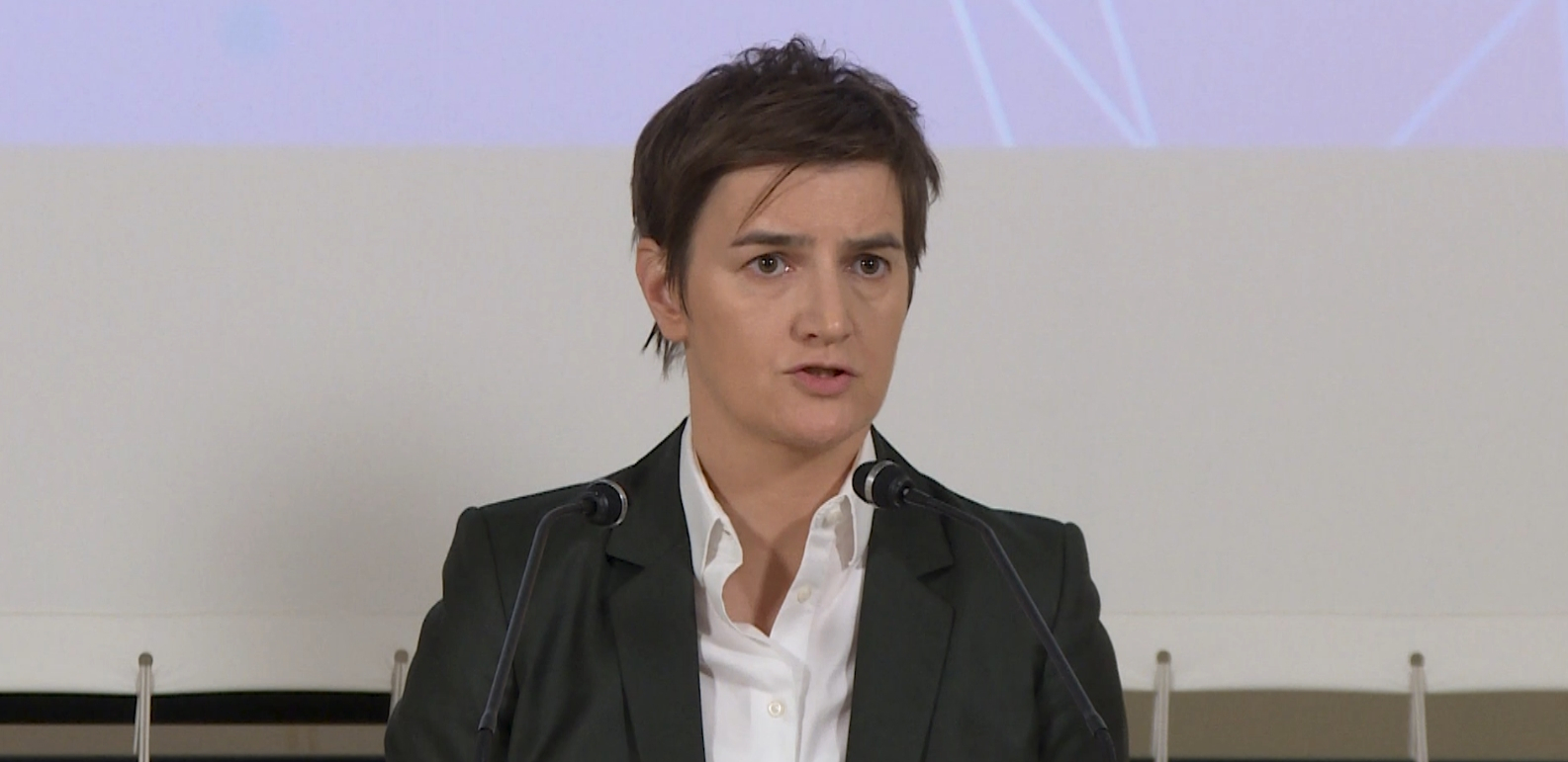 "NAJBIZARNIJE ŠTO SAM ČULA DO SADA!" Ana Brnabić o proglašenju Gorana Markovića za ličnost godine: To je kao da nam se svima smejete u lice! (VIDEO)