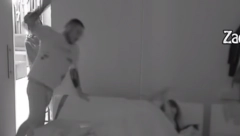 UZNEMIRUJUĆE! FILIP TUKAO MAJU Usred noći je udarao u glavu (VIDEO)