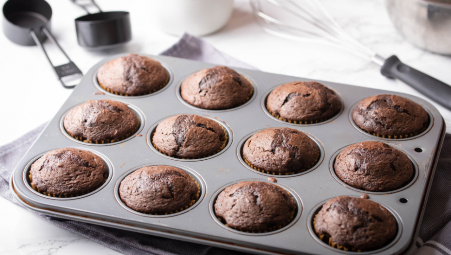 Uživaćete u svakom zalogaju: Mafini sa ukusom čokolade i kafe