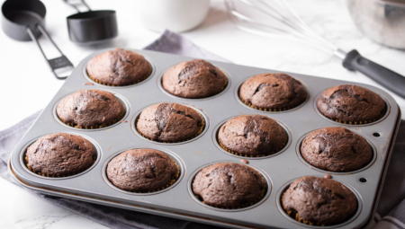 Uživaćete u svakom zalogaju: Mafini sa ukusom čokolade i kafe