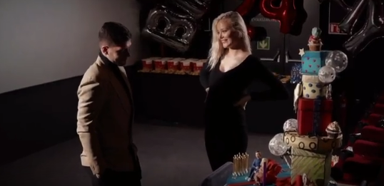 SOFIJA ZAKUPILA BIOSKOP ZBOG LUKE Manekenka iznenadila fudbalera na neverovatan način, on ostao bez teksta!