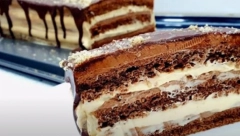 PRAVI KLASIK MEĐU DESERTIMA Starinska Boem torta, savršena, mekana i sočna, a ukus za pamćenje