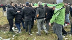 NEOPISIVA ŽALOST Sahranjena četvorica mladića iz Novog Pazara (FOTO)