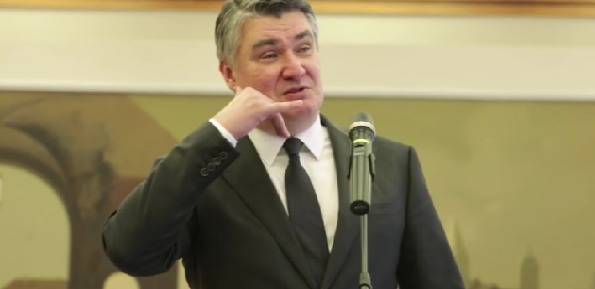 MILANOVIĆ PRIZNAO NEMOĆ HRVATSKE Ni Srbi ne bi oborili dron, ali bar imaju čime pokušati