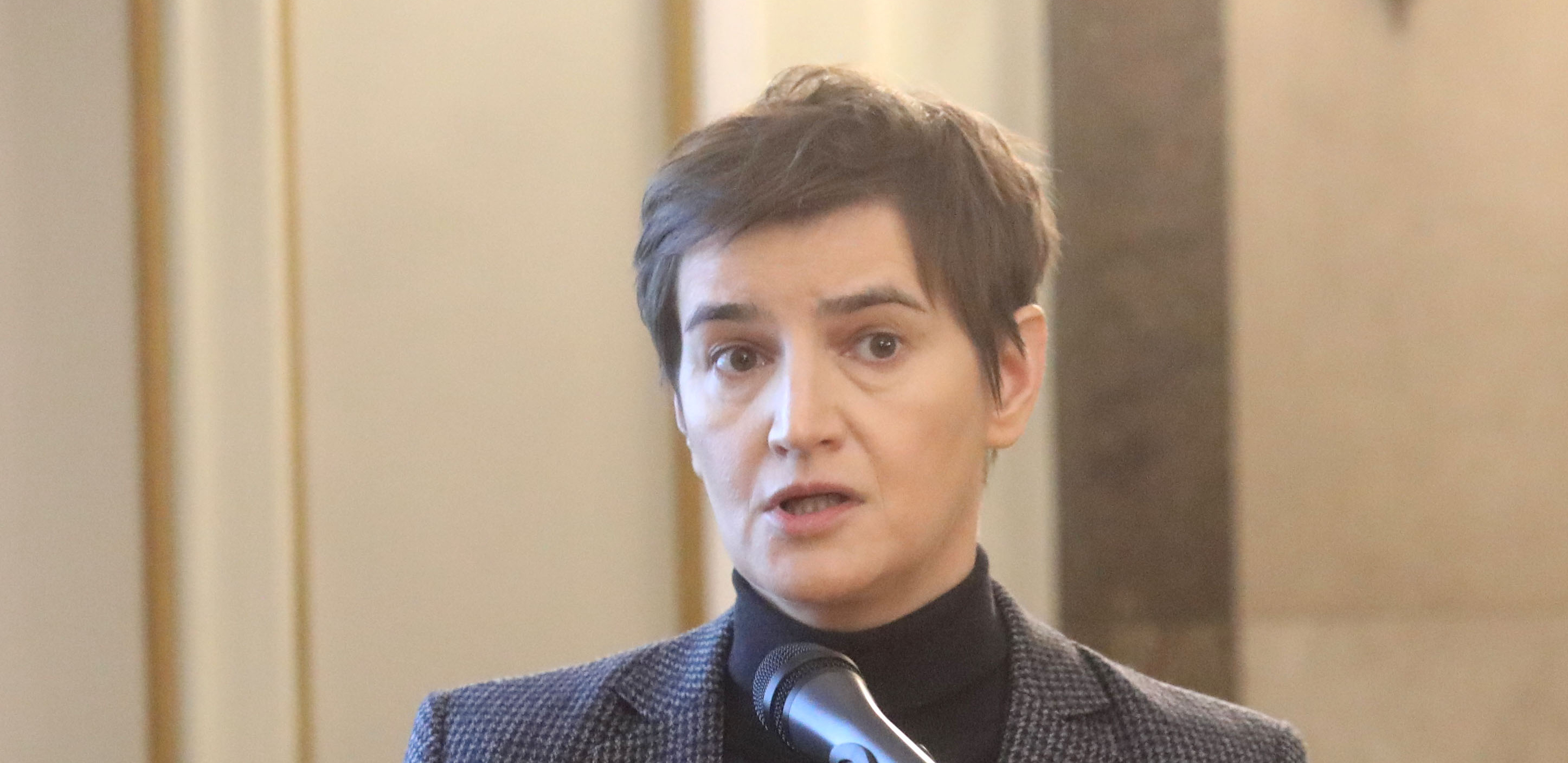 ANA BRNABIĆ: U ime Vlade Republike Srbije i u svoje lično ime upućujem izraze iskrenog saučešća