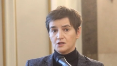 ANA BRNABIĆ: U ime Vlade Republike Srbije i u svoje lično ime upućujem izraze iskrenog saučešća