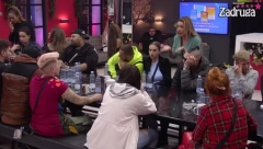 ZAKOPALE RATNE SEKIRE! Sandra Rešić i Matora jedna drugu častile poljupcima!