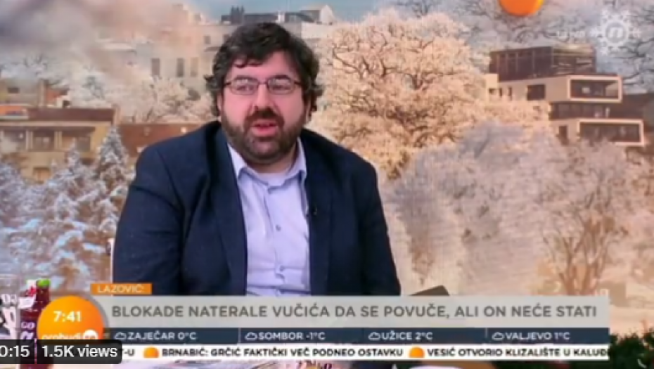 ĐILAS PONOVO DOBIO ŠUT-KARTU Lazović iz "Ne davimo Beograd poručuje": Nema udruživanja!