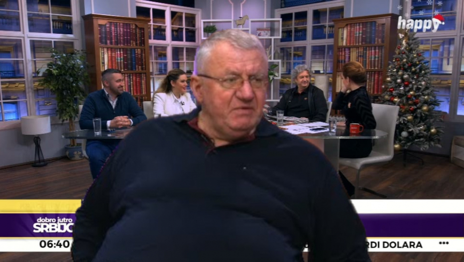 ŠEŠELJ SPREMIO "BOMBU" ZA IZBORE Čuveni lekar kandidat SRS za gradonačelnika