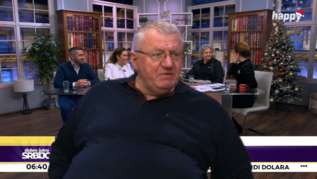 "MARIĆU, SER*NJO MATORI!" Šešelj se naljutio, pa se vanredno uključio u program - Prvo je kralj Milan je*avao Čerčilovu majku, a onda je Čerčil je*ao svima nama majku
