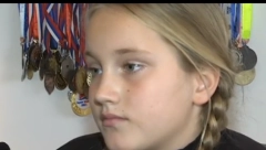 ZA DUNJU NE POSTOJE GRANICE JER IMA SVOJE SNOVE Osvojila je 42 medalje i svakoga dana prelazi 100 kilometara da bi trenirala!