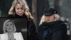 ĆERKE NEUTEŠNE STIGLE NA POMEN MERIMI NJEGOMIR Brojne pevačice došle na 40 dana proslavljenoj umetnici