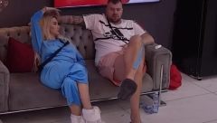 NIJE MOGAO DA ODOLI! Aleks se pred Janjušem pohvalila Marku kulinarskim veštinama, Car morao da dobaci