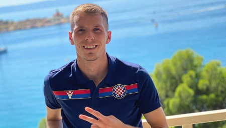 RODIO SE U ZEMUNU, ODLUČIO DA IGRA ZA TZV. KOSOVO, BRAT MU BIO U PROBLEMU ZBOG SRBIJE! Ko je fudbaler Hajduka iz Splita koji je promenio reprezentaciju? (FOTO)