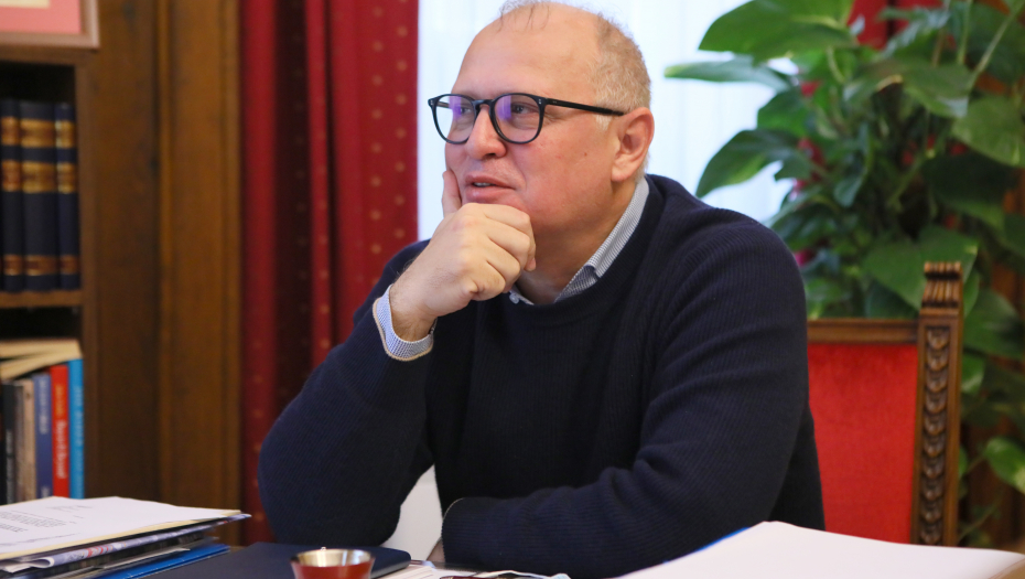 GORAN VESIĆ O PRESTONICI, PLANOVIMA ZA BUDUĆNOST, POLITIČKIM AMBICIJAMA Ono što je drugima problem, meni je šansa