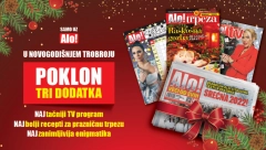 POKLON U susret Novoj godini Alo! vam daruje tri dodatka