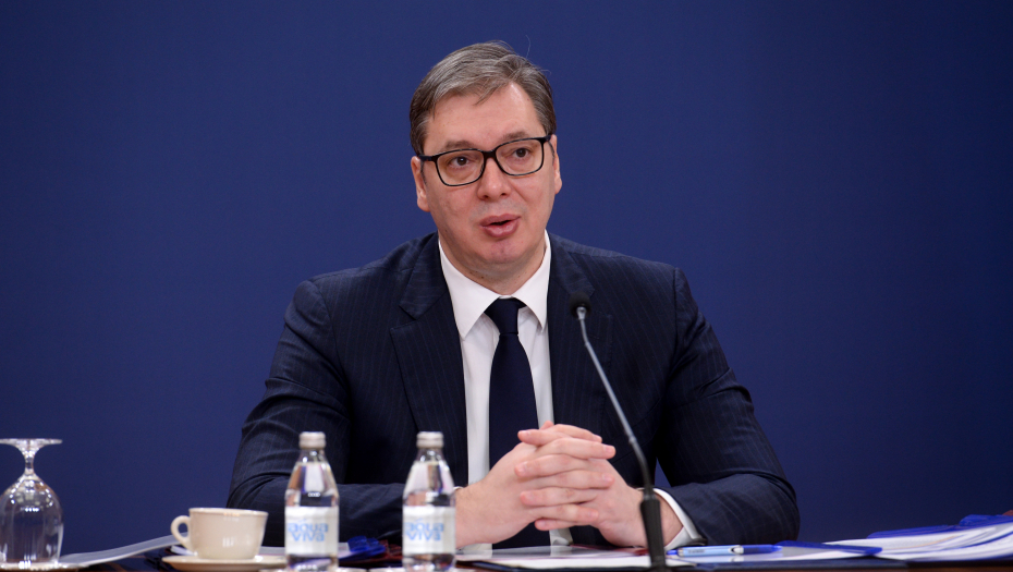 VUČIĆ ODGOVORIO NA PRIPREMLJENI TEKST NOVINARA N1 Stavio tačku na brojne teme