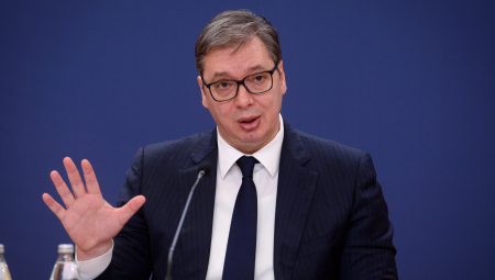 VUČIĆ UŽIVO U PROGRAMU Večeras u 21 sat intervju sa predsednikom Srbije