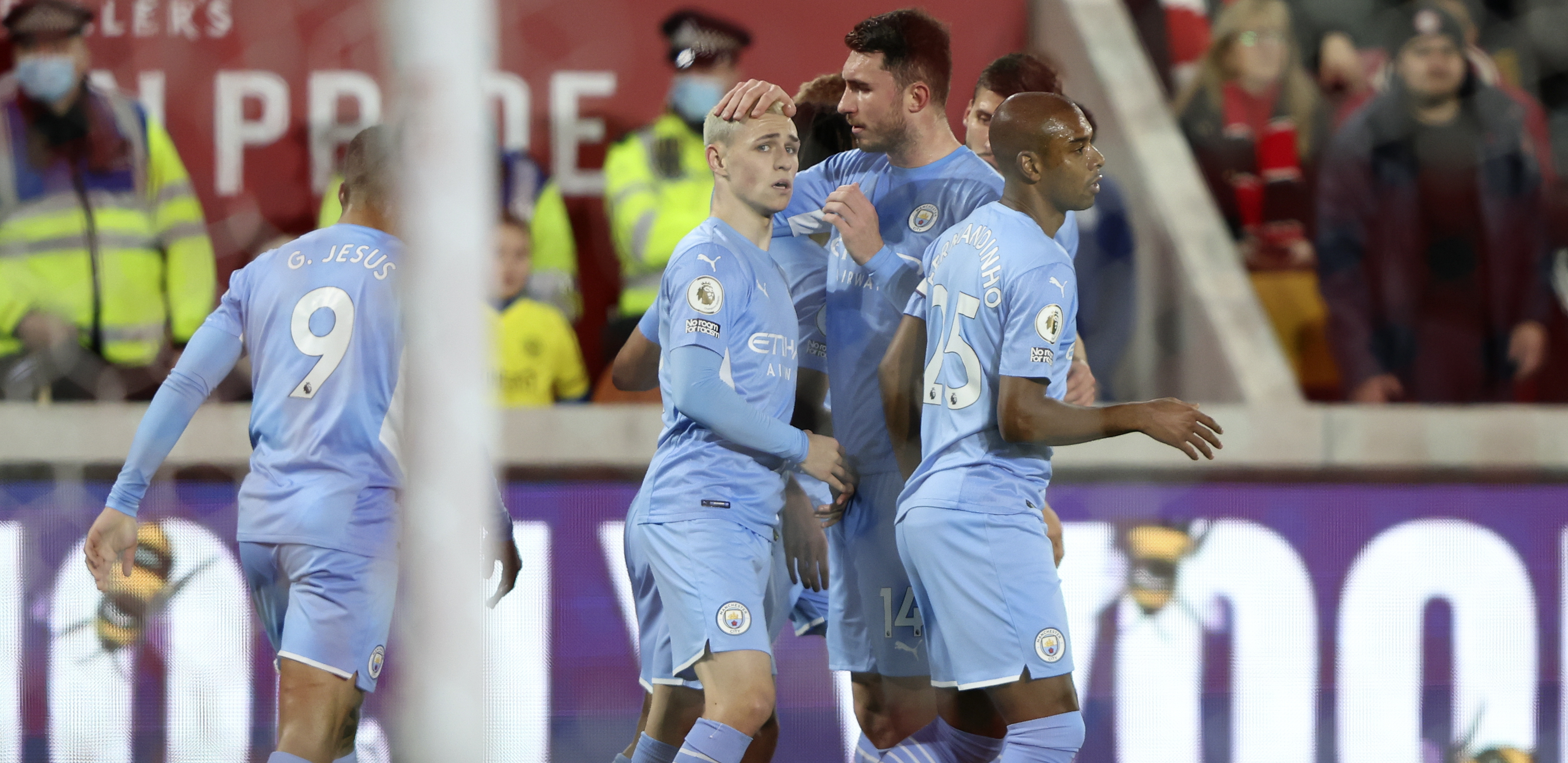 SITI NIJE LIČIO NA SEBE, ALI JE FODEN SVE ISPRAVIO! Šampion se nekako provukao protiv Brentforda, Gvardiola nije napravio nijednu izmenu! (VIDEO)