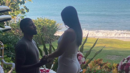 NBA AS LUDUJE UZ "ŽENU OD SULTANA" Igrao na kolenima dok mu srpska Kim Kardašijan "meša" (VIDEO)