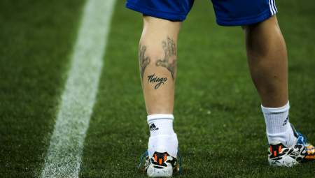 NEOBIČNA ODLUKA! Tetovirani fudbaleri ne mogu da igraju u ovoj ligi!