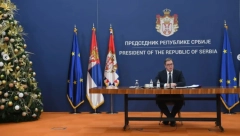 VUČIĆ POSLAO PORUKU NACIJI Ujedinjeni možemo sve (VIDEO)