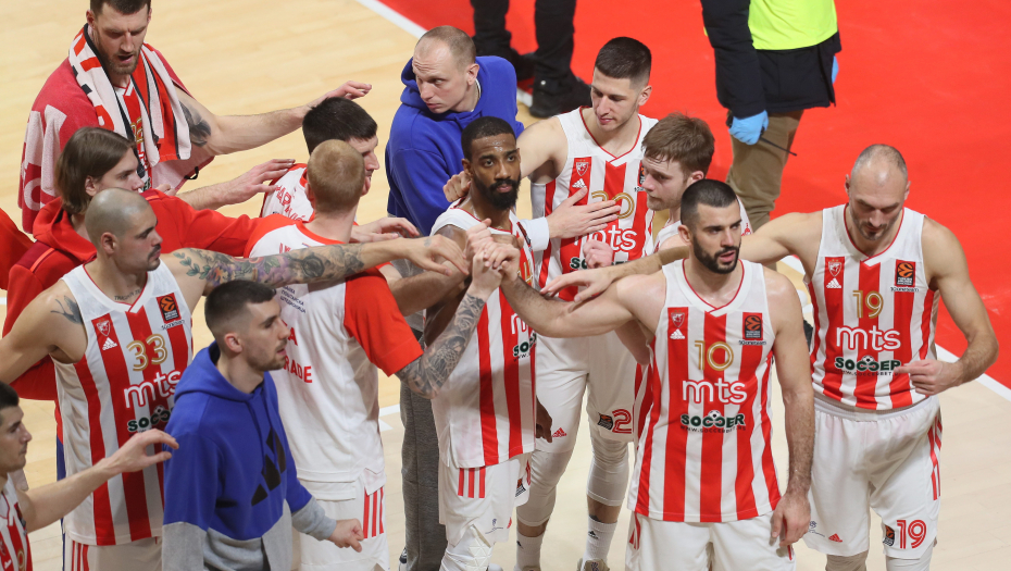 JOŠ JEDNA! Odložena utakmica Crvene zvezde i  Žalgirisa