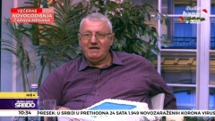 ČETNIČKA NOVA GODINA Šešelj u jutarnjem zapevao čuvenu srpsku pesmu