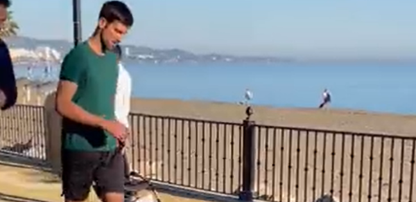 GORE DRUŠTVENE MREŽE ZBOG ĐOKOVIĆA! Otkriveno gde je Novak, nije uspeo da se sakrije! Svi se pitaju šta ovo treba da znači? (VIDEO)