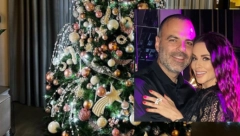 TRUDNA ANA SEVIĆ POKAZALA ĆERKE Lorena i Sena u novogodišnjem izdanju sede pored jelke, ovaj prizor je sve raznežio!