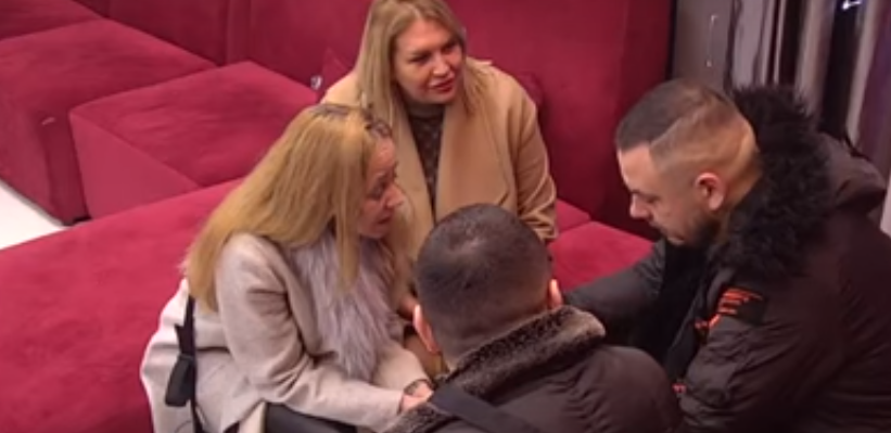 SESTRA TI JE PORUČILA DA ĆE TE SE ODREĆI Filipu Caru stigla porodična poseta, reči koje su mu uputili bole! (VIDEO)