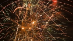 SCENE ZA PAMĆENJE! Švedski pevač iz Stokholma oduševljen beogradskim vatrometom i laserima!