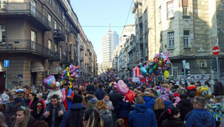I OVOG PRVOG JANUARA  „Ulica otvorenog srca”