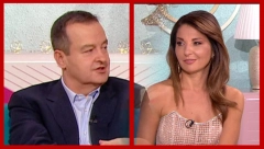 ODAKLE TI ZNAŠ DA SE JA LEPO LJUBIM? Ivica Dačić šokirao odgovorom na pitanje Sanje Marinković, u studiju nastao haos!