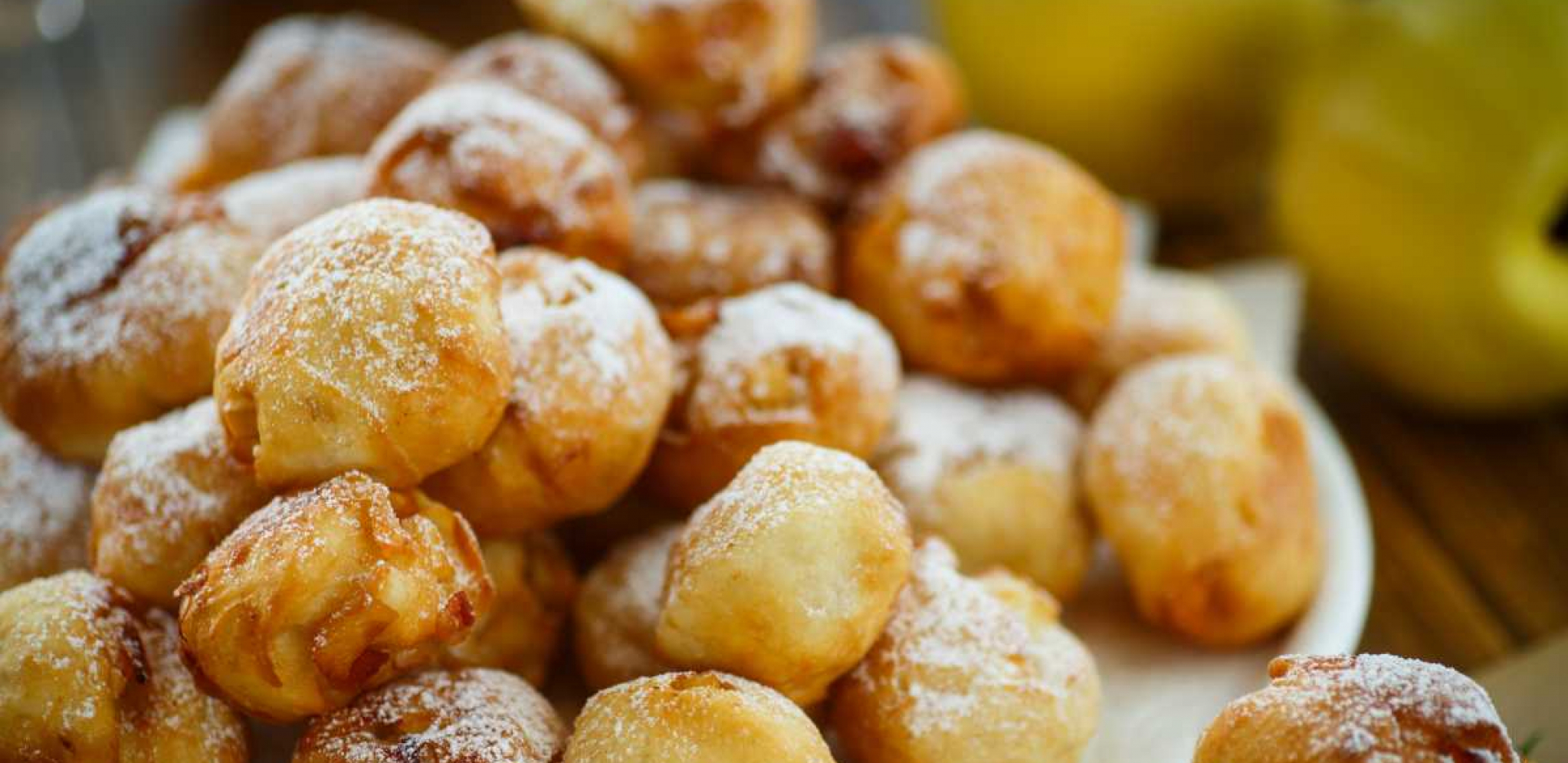 ZAMIRISAĆE NA VAŠEM STOLU ZA MANJE OD POLA SATA Mini uštipci sa jabukama, bude sećanje na detinjstvo