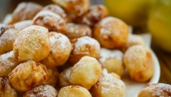 ZAMIRISAĆE NA VAŠEM STOLU ZA MANJE OD POLA SATA Mini uštipci sa jabukama, bude sećanje na detinjstvo