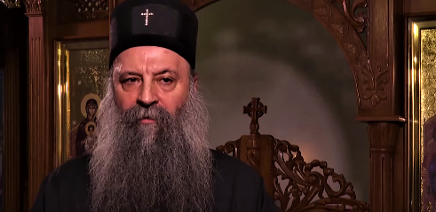 PATRIJARH PORFIRIJE POSLAO PORUKU NA BADNJI DAN Priđimo jedni drugima, jer jedni bez drugih ne možemo