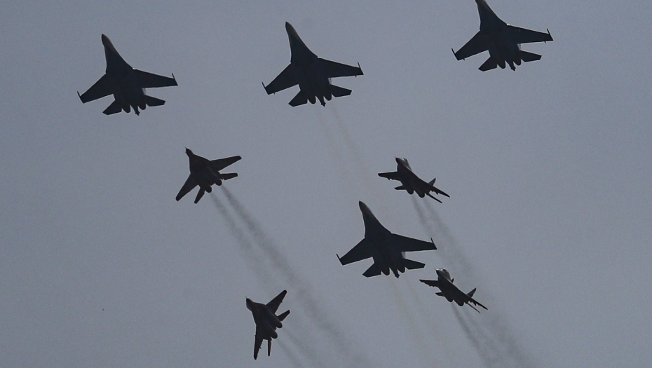 Ruska ratna avijacija bombardovala ciljeve kod Idliba