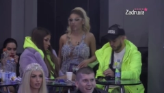 UŠLI SA PUNO ENERGIJE, A IZAŠLI KAO TRULEKS KRPE! Dejan i Dalila demoralisani nakon komentara žirija, ušli u sukob sa Majom Nikolić