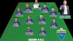 ŠEST LEGENDI EKS-JU FUDBALA IZABRALO NAJBOLJI TIM SFRJ! Jugoslavija bi danas bila šampion planete!