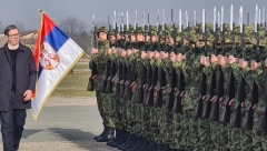 VUČIĆ ČESTITAO DAN VOJSKE SRBIJE: "Posvećenost, čast i visok moral su naši najjači aduti kada je najteže!"