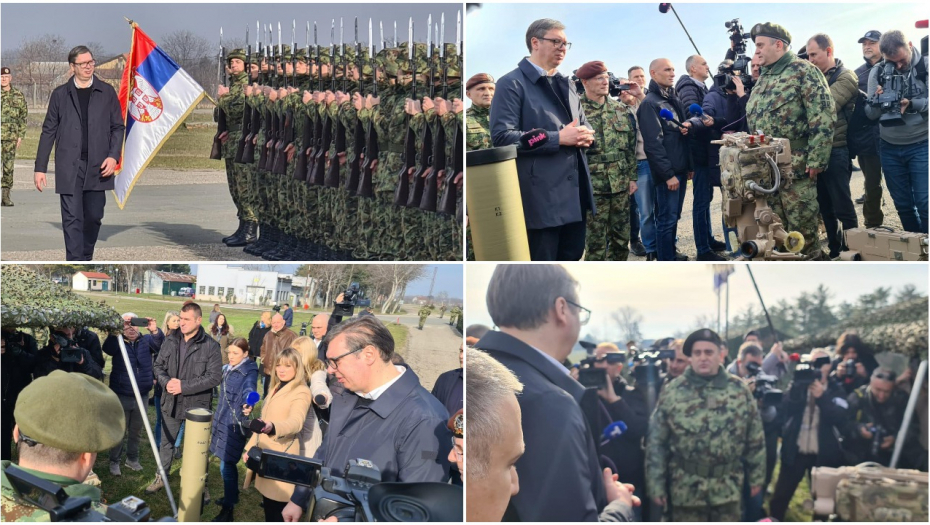USTAŠAMA JE VUČIĆ TRN U OKU JER JE PODIGAO ZEMLJU I VOJSKU Pokrenuli totalnu kampanju protiv Srbije i predsednika (FOTO)