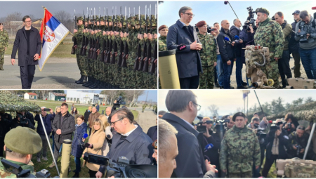 USTAŠAMA JE VUČIĆ TRN U OKU JER JE PODIGAO ZEMLJU I VOJSKU Pokrenuli totalnu kampanju protiv Srbije i predsednika (FOTO)