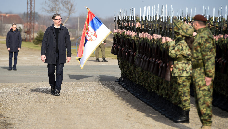 SASTANAK U DOMU GARDE! Vučić sutra na predstavljanju rezultata Vojske Srbije u 2021. godini!
