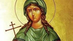 PRAVOSLAVCI DANAS SLAVE ZAŠTITNICU ŽENA Verovanja kažu da ova molitva ispunjava svaku želju