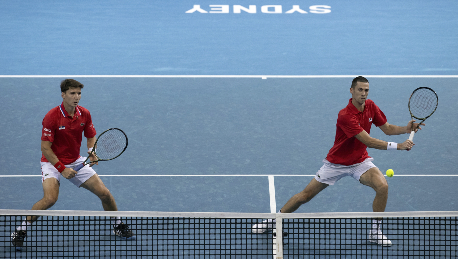 ATP KUP: Pobeda srpskog dubla protiv Španije za oproštaj!